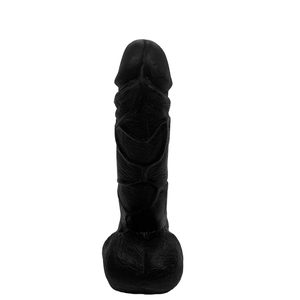 Мило у формі пеніса Чистий Кайф Black size M, крафтове мило-член, натуральне