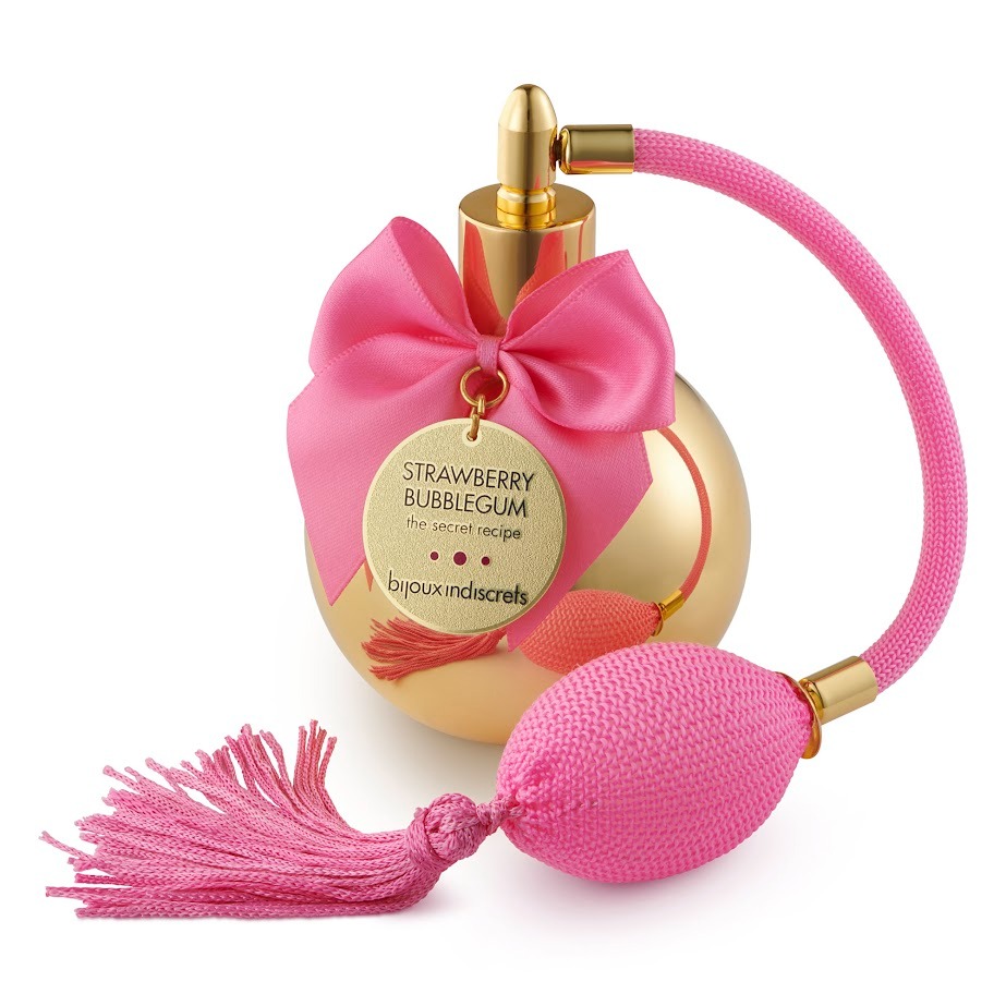 Зволожувальний спрей для тіла Bijoux Indiscrets Bubblegum Body Mist зі збуджувальним фруктовим ароматом