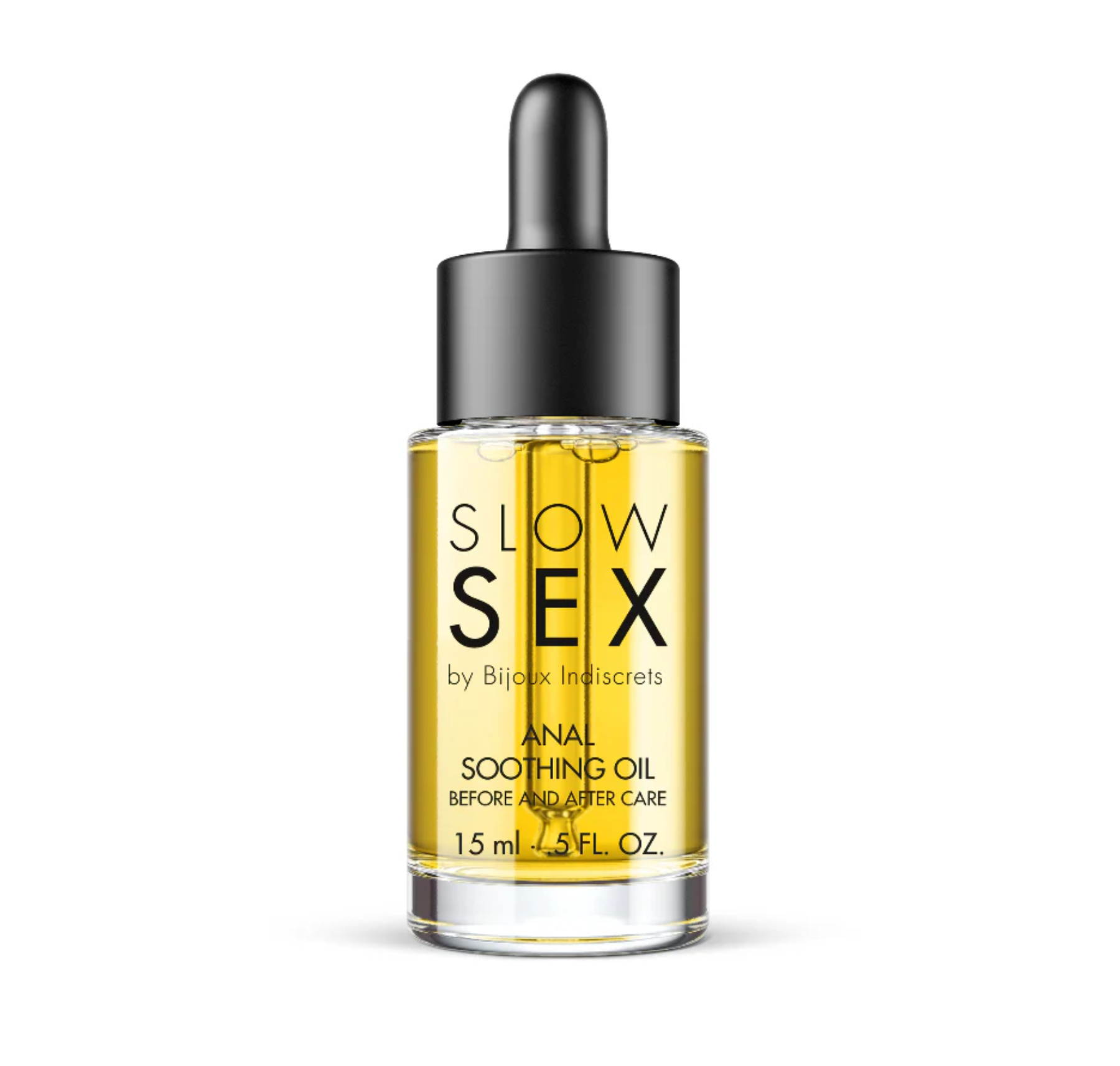 Заспокійлива олія для анального сексу Bijoux Indiscrets Slow Sex Anal Soothing Oil Before & After 15 мл