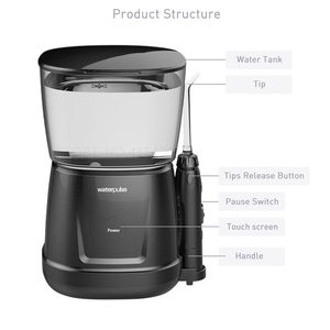 Іригатор Waterpulse V700 Black