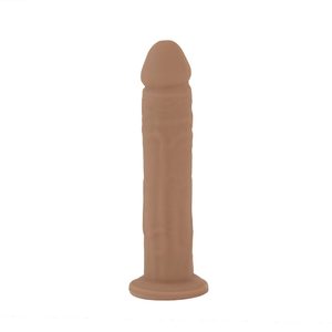 Фалоімітатор SilexD Flesh (MODEL 2 size 9in) Liquid Silicone, підходить для торса Apollo S і L