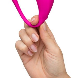 Смарт-віброяйце We-Vibe Jive 2 Electric Pink, пульт ДК, до 4 годин роботи