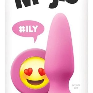 Анальна пробка MOJIS Ily MEDIUM PINK