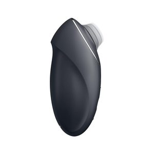 Вібростимулятор-пульсатор Satisfyer Tap & Climax 1 Grey, ефект постукування пальцем, 2 мотори