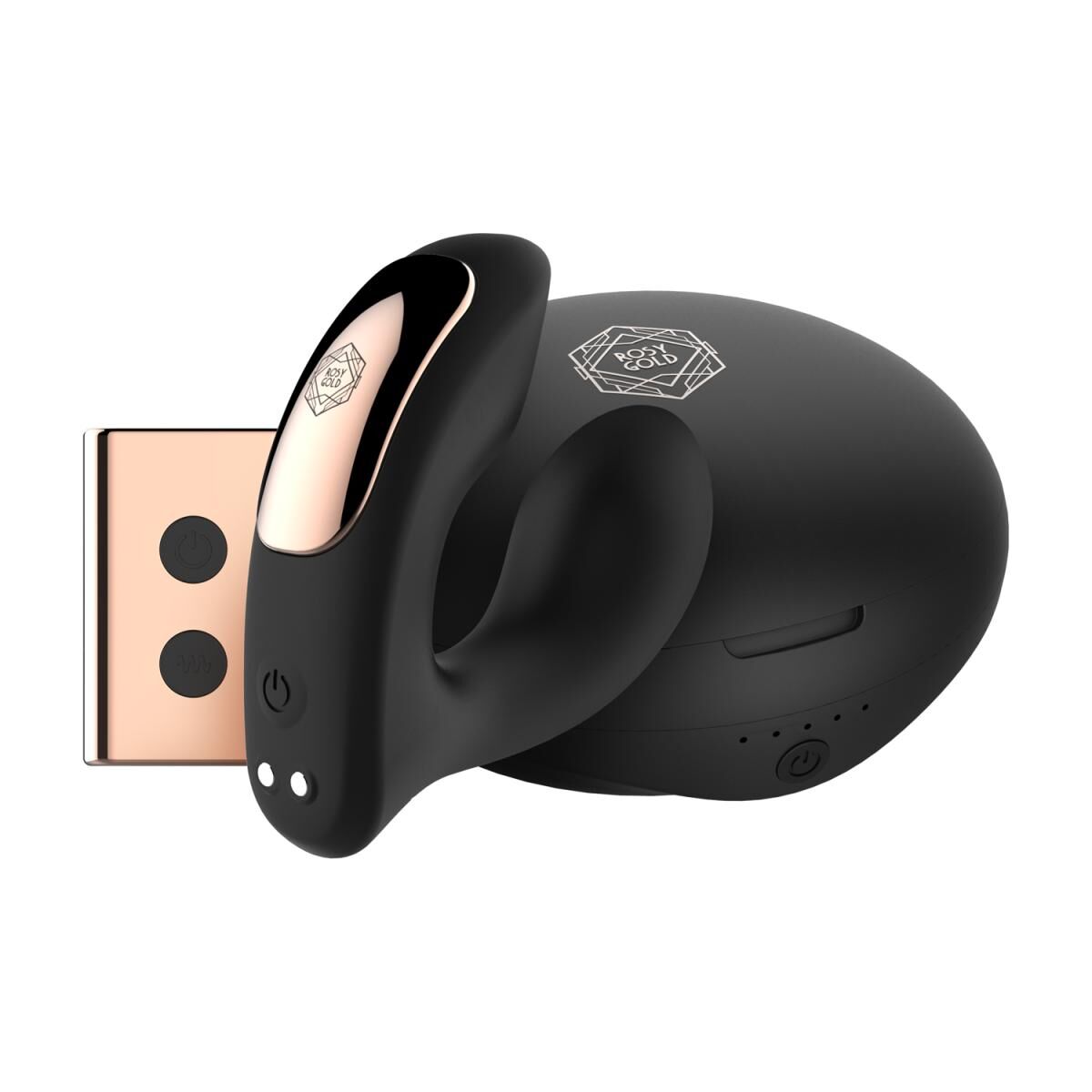 Вібратор у трусики Rosy Gold - Remote Control Panty Vibrator