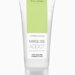 Лубрикант на водній основі MixGliss Addict Green Citrus (70 мл) лайм