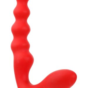 Анальний стимулятор PURRFECT SILICONE Butt PLUG, RED