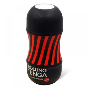 Мастурбатор Tenga Rolling Tenga Gyro Roller Cup Strong, новий рельєф для стимуляції обертанням