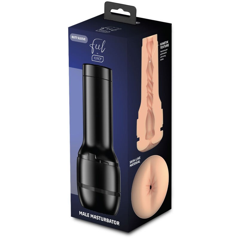 Мастурбатор-попа Kiiroo Feel Stroker Butt Sleeve для секс-машини Kiiroo Keon