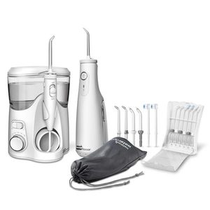Waterpik Ultra Plus і Cordless Select Water Flosser Combo Pack (WP-150+WF-10)