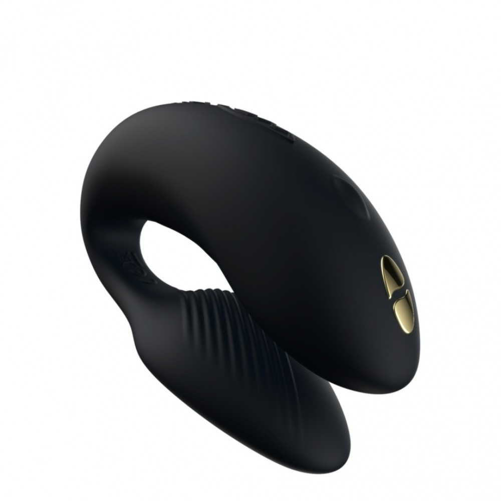 Преміальний подарунковий набір Golden Moments: Womanizer Premium та We-Vibe Chorus Black