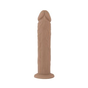 Фалоімітатор SilexD Flesh (MODEL 2 size 9in) Liquid Silicone, підходить для торса Apollo S і L