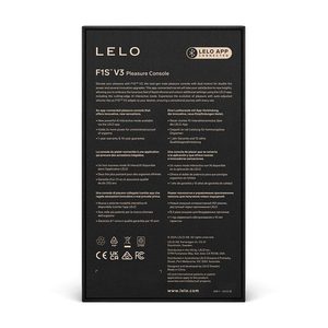 Смарт-мастурбатор LELO F1S V3 Red, 2 мотори, 8 режимів, стимуляція звуковими хвилями