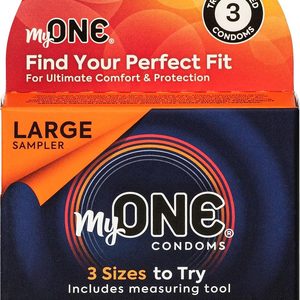 Презервативи MyONE Large Sampler 3 шт, картонна коробка