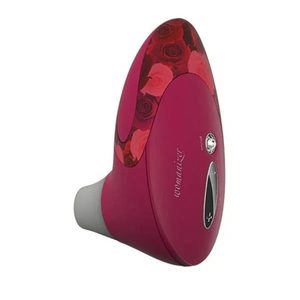 Кліторальний стимулятор Womanizer Pro W-500, червоно-рожевий