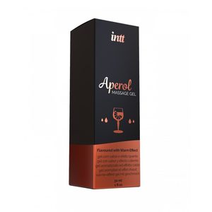 Масажний гель для інтимних зон Intt Aperol (30 мл) розігрівальний