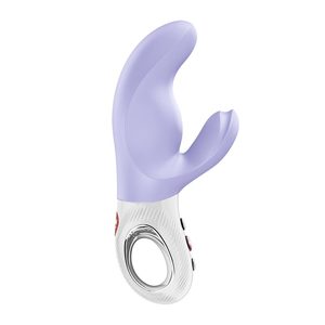 Вібратор-кролик Fun Factory MISS BI Purple, 2 незалежні мотори, діаметр 4,2 см