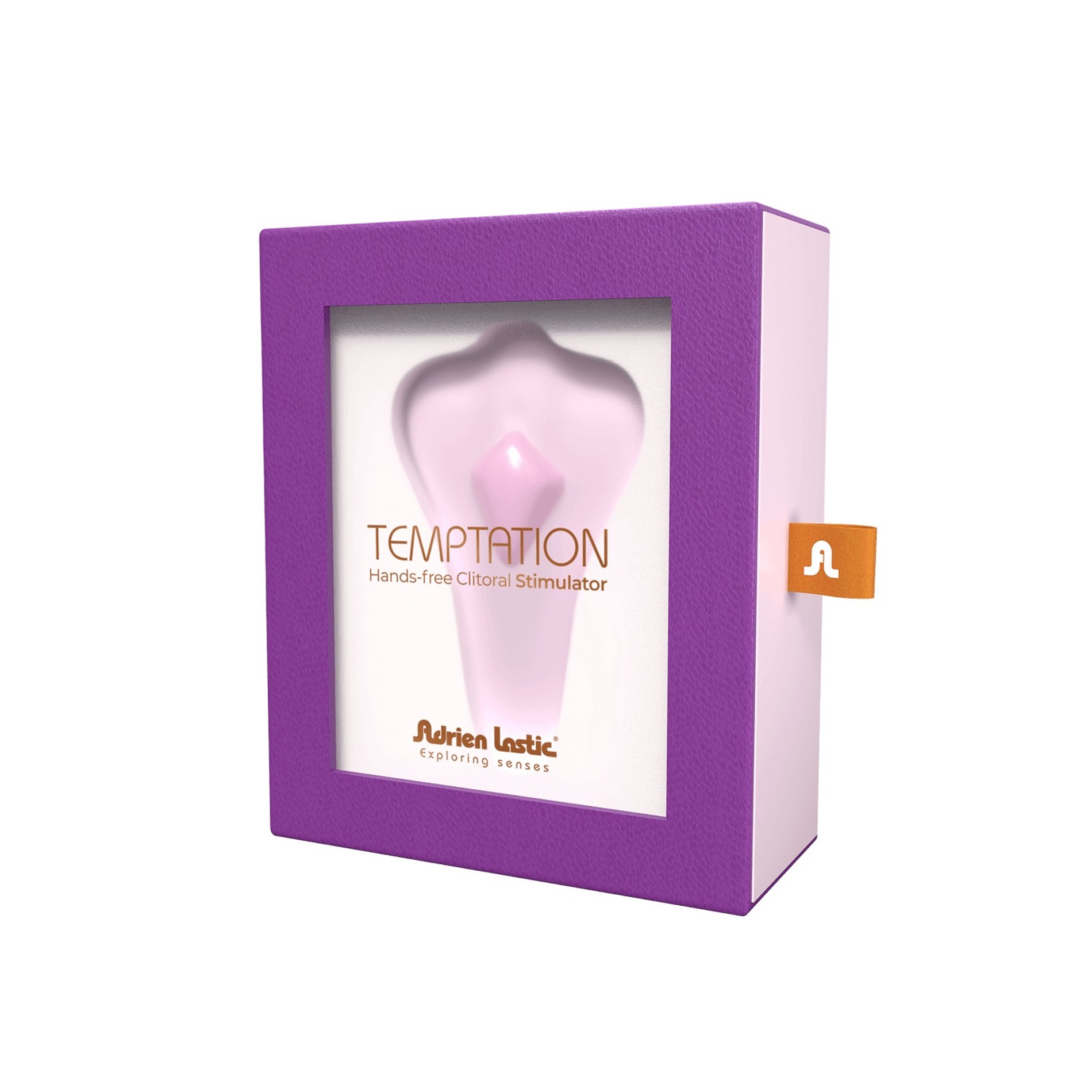 Смарт-вібратор в трусики Adrien Lastic Temptation, 11 режимів, кріплення-магніт