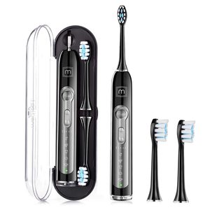 Ультразвукова зубна щітка Medica+ ProBrush 9.0 (Ultrasonic) Black