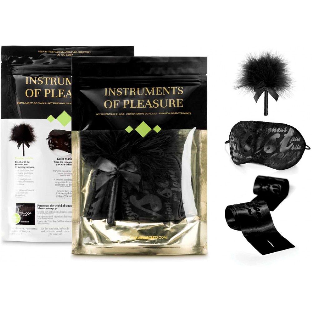 Набір Bijoux Indiscrets Instruments of Pleasure – GREEN