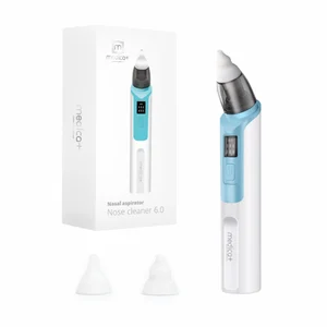 НАЗАЛЬНИЙ АСПІРАТОР (СОПЛЕВІДСМОКТУВАЧ) MEDICA+ NOSE CLEANER 6.0
