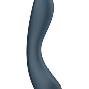 Стимулятор точки G Satisfyer G-Spot Wave 4, ефект пестощів пальчиком, 12 режимів