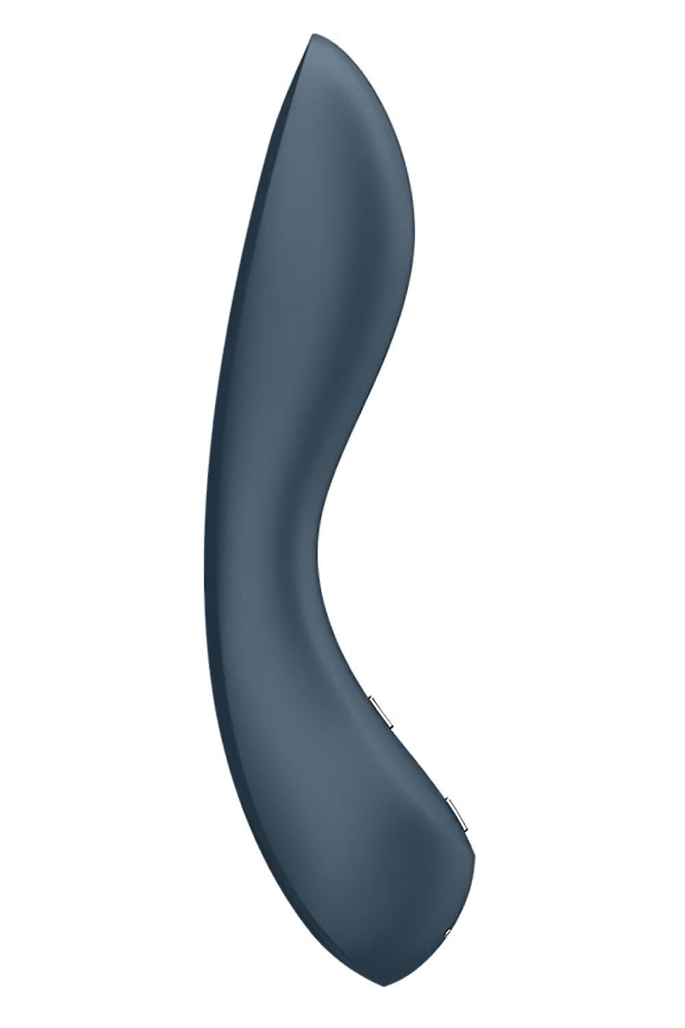 Стимулятор точки G Satisfyer G-Spot Wave 4, ефект пестощів пальчиком, 12 режимів