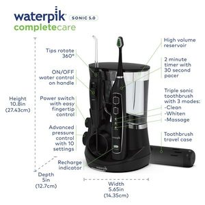 Зубний центр Waterpik Complete Care 5.0 WP-862