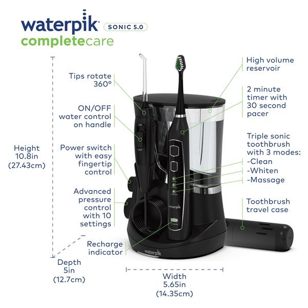 Зубний центр Waterpik Complete Care 5.0 WP-862