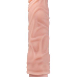 Вібратор реалістичний Blush DR. SKIN Dr.David 21,5 см тілесний