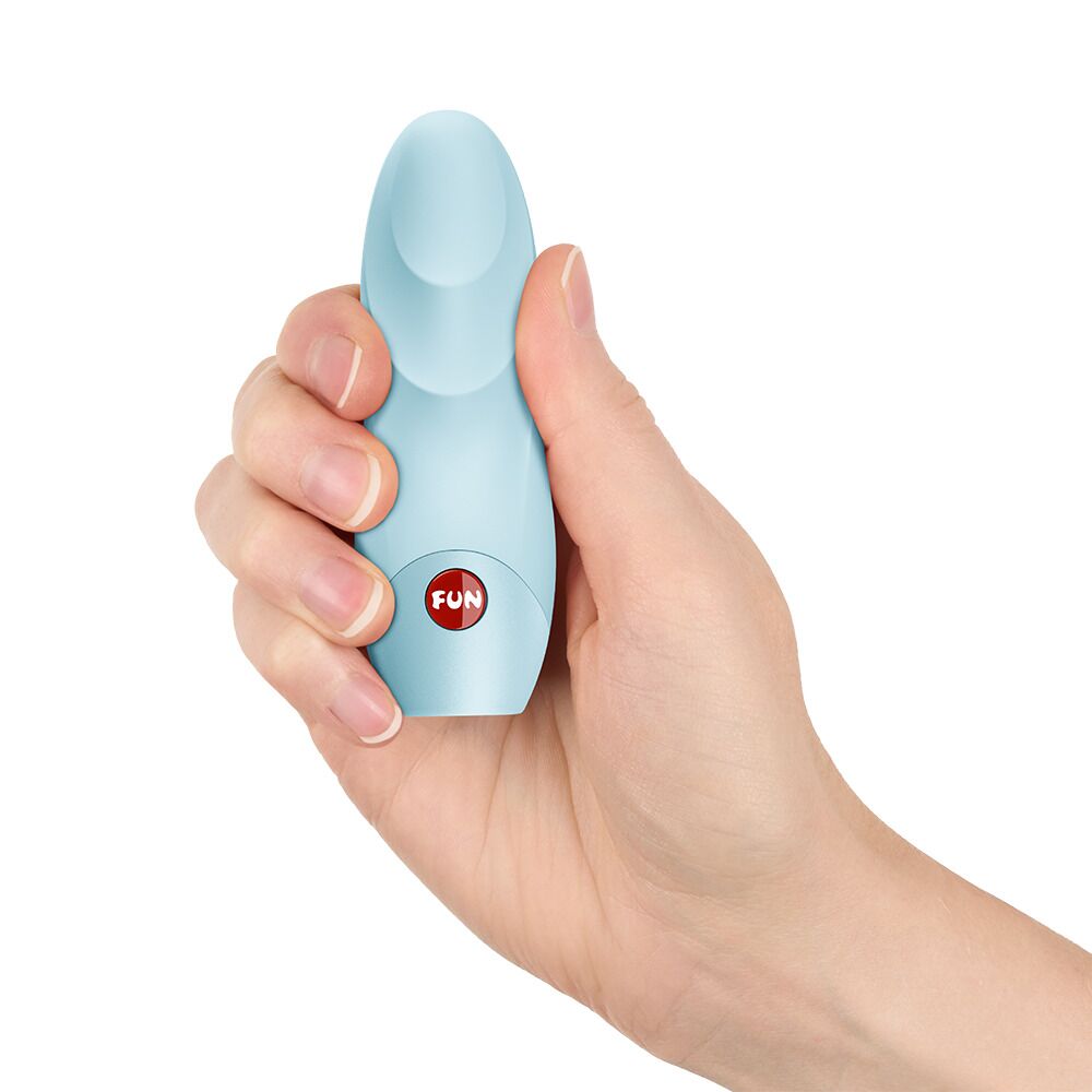 Віброкуля Fun Factory Viola Ice Blue, 10 режимів, від батарейки ААА