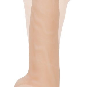Фалоімітатор з вібрацією та ротацією Naked ADDICTION James 8″ Rotating & Vibrating Dong, пульт ДК