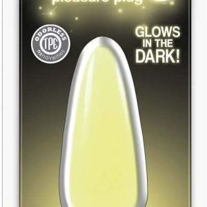 Анальна пробка FIREFLY PLEASURE PLUG MINI YELLOW