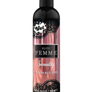 Масажна олія WET Elite Femme Sensuality, 118 мл