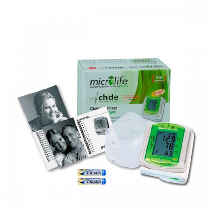 Автоматичний тонометр Microlife BP W90