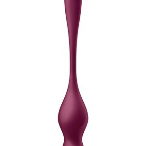 Смарт-вагінальні кульки з вібрацією Satisfyer Love Birds Vary Connect App, змінювана маса, пульт ДК