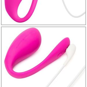 Смарт-віброяйце We-Vibe Jive 2 Electric Pink, пульт ДК, до 4 годин роботи