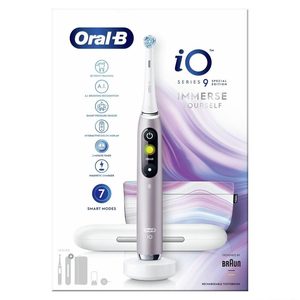 Зубна щітка Braun Oral-B iO Series 9 Special Edition Rose Quartz