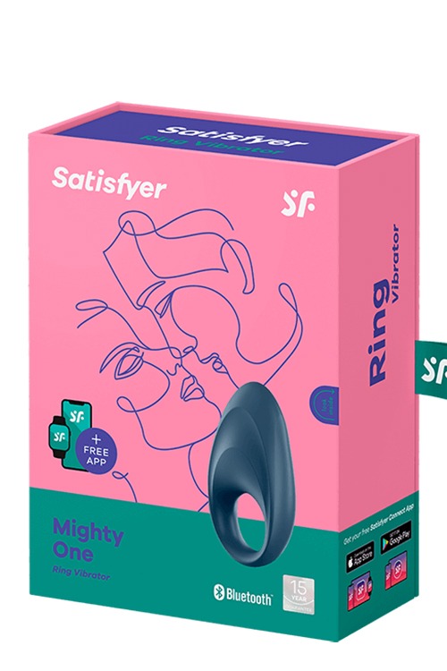 Ерекційне віброкільце Satisfyer Mighty One