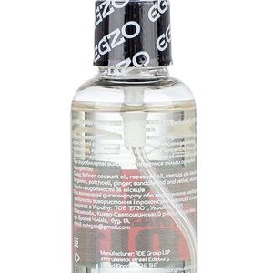 Органічне масажне масло з збудливим ефектом EGZO Expert-Excitation, 50 мл