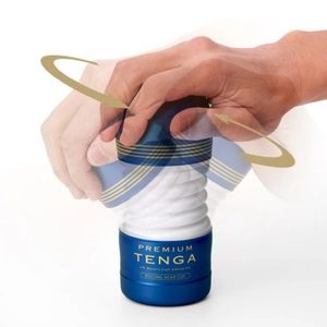 Мастурбатор Tenga Premium Rolling Head Cup з інтенсивною стимуляцією головки