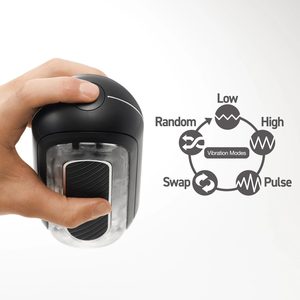 Мастурбатор Tenga Flip Zero Gravity Electronic Vibration Black