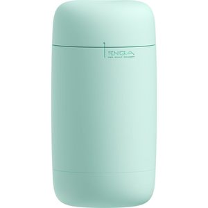 Мастурбатор TENGA PUFFY MINT GREEN, ультрам’який матеріал, багаторазовий, наскрізний