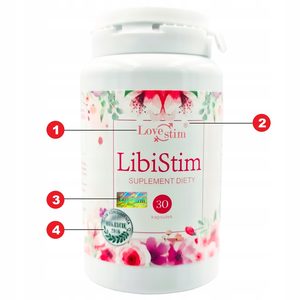 Капсули для підвищення лібідо жіночі LoveStim LibiStim (ціна за упаковку, 30 капсул)