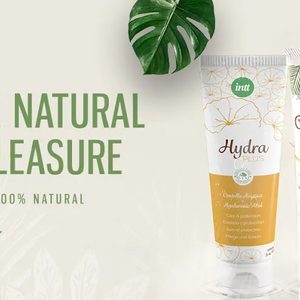 Доглядальний лубрикант Intt Coconut з кокосовою олією на водній основі (100 мл)