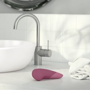 Мінівібратор Womanizer Vibe Dusky Pink, 3 авторежими + 10 рівнів інтенсивності