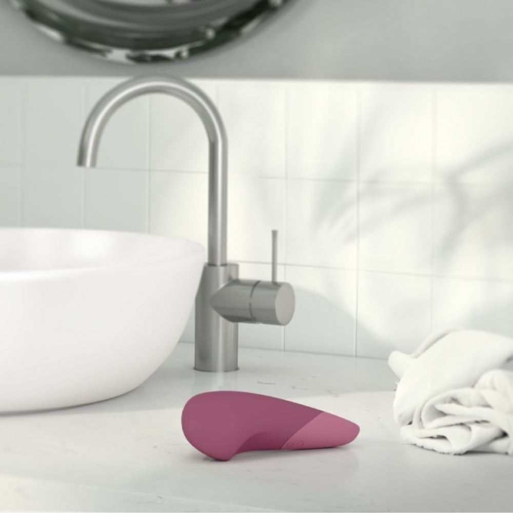 Мінівібратор Womanizer Vibe Dusky Pink, 3 авторежими + 10 рівнів інтенсивності