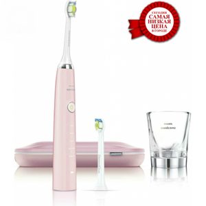 Електрична зубна щітка PHILIPS. Sonicare DiamondClean Pink HX9362/67