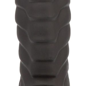 Фалоімітатор ADDICTION Ben 7" Dildo With Balls Black, віброкуля в подарунок