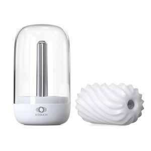 Мастурбатор Otouch DECOR 2, TPE, підігрів до 55 °C, УФ-дезінфекція